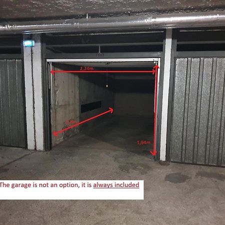 Les Baleines - Hypercentre 2 Chambres Avec Garage Et Clim - Air Conditioning Grenoble Exterior foto
